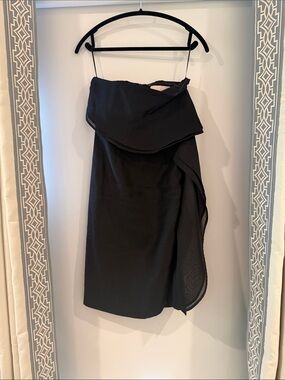 KEEPSAKE the Label Strapless Black Cocktail Dress